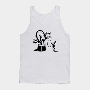 Circus Cat Tank Top